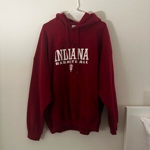 Indiana University Basketball Hoodie